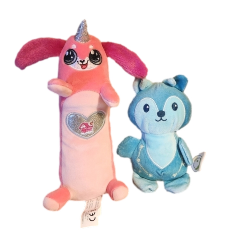 Set of two plush toys E57